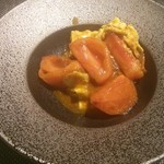 レンゲ - トマトと卵の炒め