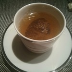 レンゲ - 椎茸のスープ