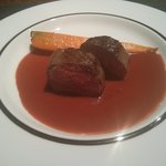 レンゲ - 若鹿のステーキ南乳ソース