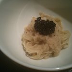 レンゲ - 若筍の冷麺キャビア添え