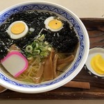 寒風山食堂 - 男鹿岩のりラーメン　750円