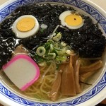 寒風山食堂 - 男鹿岩のりラーメン　アップ