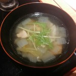 レストランペガサス - スープ