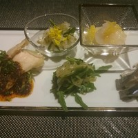 レンゲ - 前菜盛り合わせ