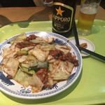 北京餃子 - 2017年5月。回鍋肉520円。