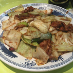 北京餃子 - 2017年5月。回鍋肉アップ！