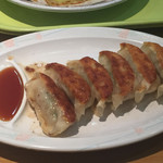 北京餃子 - 2017年5月。餃子190円。