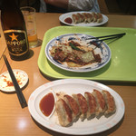 北京餃子 - 2017年5月。