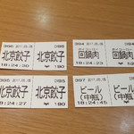 北京餃子 - 2017年5月。