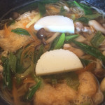 浪曲茶屋 - かやくにゅうめん●優しくほっとする一品