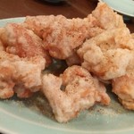 順香 - 中国風ザンギ山椒の塩がけ（鶏の唐揚げ）