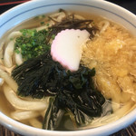 かわたうどん - かやくうどん