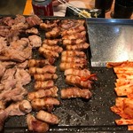 하남돼지집 - サムギョプサル＆カルビ