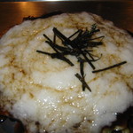 Okonomiyaki Teppan Yaki Oosaka - 山かけお好み焼