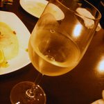 osteria vento - 白ワインに変更。