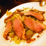 osteria vento - 鴨ロースのサラダ、バルサミコソース