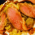 osteria vento - パルメザンもかかってます。