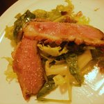 osteria vento - 取り分け一人前これだけです。