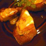 osteria vento - 程よく焼かれて焦げが旨い！。