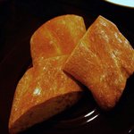 osteria vento - ここでパンをオーダー。