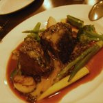 osteria vento - 牛ほほ肉の赤ワイン煮　ゴルゴンゾーラソース