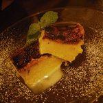 osteria vento - ドルチェ　オレンジの風味のカタラーナ