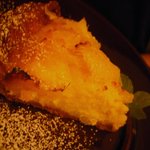 osteria vento - 本日のケーキはグレープフルーツとリコッタチーズのタルト