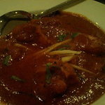 ボンベイクラブ - チキン　チェティナド（HOTなカレー）