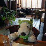 かえるcafe - とても落ち着いていてリラックスできる雰囲気なんだ。