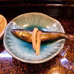 東寿司 - 突き出し