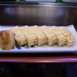 東寿司 - 出汁巻き　美味い！