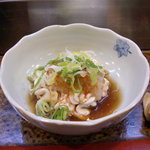 東寿司 - 白子ポン酢　ポン酢が自家製で美味い！