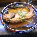 東寿司 - カサゴ煮付け