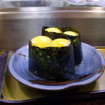 東寿司 - ウズラ　超美味い！