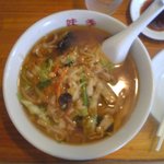 ラーメンハウス味季 - 味季らーめん(630円)(2010/10/08)