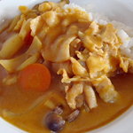 さか田食堂 - 黄色いカレーライス♪