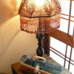 かえるcafe - お友だちとおしゃべりしたり、
      本を読んだりするのもよさそう・・・