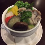 エ パタティ エ パタタ - 塩豚のポトフ