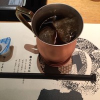 華蓮 博多店 - 食後のアイスコーヒー