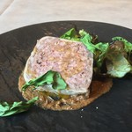 カーサ・デル・チーボ - 野うさぎのパテ