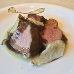 カーサ・デル・チーボ - シャロレー 内腿とも三角のアッロースト