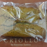 クリオロ - フィナンシェ・ピスターシュ