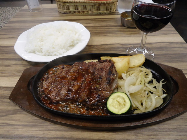 閉店 ステーキ屋 暖手 秋葉原本店 末広町 ステーキ 食べログ