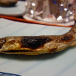 鶴の湯温泉 - 岩魚塩焼き