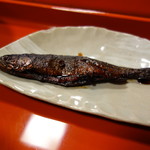 鶴の湯温泉 - 岩魚の甘露煮