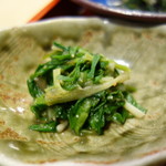 鶴の湯温泉 - 行者にんにく