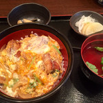 うなぎ坂田 - うな玉丼  1080円