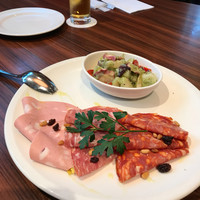 Serafina NEW YORK さいたま新都心店 - ハム盛合せとタコのポテトサラダ