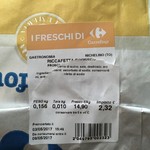 Ipermercato Carrefour - プロシュット・コット (100g 2.32EUR)