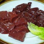 スタミナ苑 - レバー焼き２種